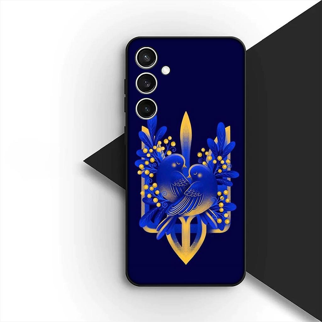 Ukraines Ukrainians Girl Phone Case for Motorola Moto G55 G45 G75 G85 G35 Edge 50 30 Fusion 40 NEO Ultra Pro Protective Cover