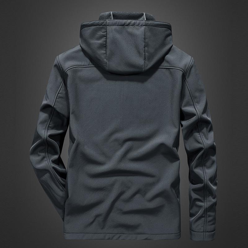 Новая мужская куртка Soft Shell — фото 4