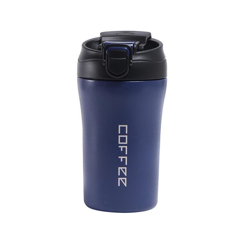 304 Edelstahl Thermobecher mit verschließbarem Deckel für Reisen und Outdoor-Aktivitäten