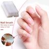 Disposable Nail Brush Sterile Surgical Cleaning Scrub Soft And Dense Bristle Portable Remove Dirt Clean Fingers Salon Spa Manicure Pedicure Brush