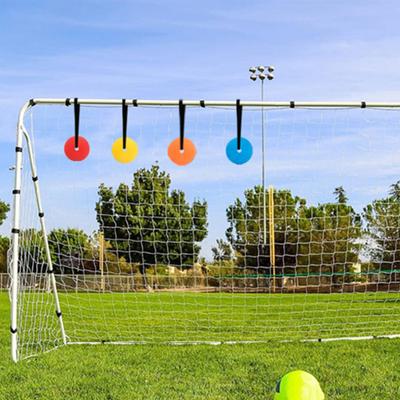 Soccer Goal Target Flat Cones Soccer Hockey Shoot Target with Adjustable Tapes Sports