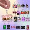 Manon Katseye Kpop Keychain for Bag Accessories Charm Yoonchae Megan Lara Sophia Daniela Keyrings Key Chains Fans Gifts