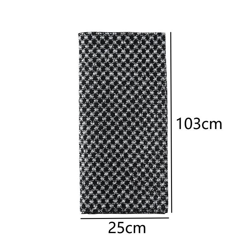 Back Exfoliating Nylon Bath Towel Soft Skin Cleaner Multifunctional Body Brush for Shower Use