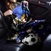 Blue Lock Anime Football Team Character Collage Print Flannel Blanket Dark Blue Chain Background Soft Throw Blanket Anime Fan Decor