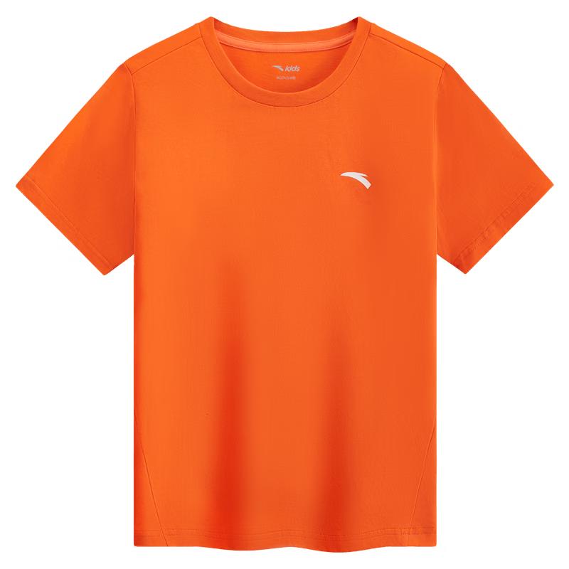 ANTA Kids Boys 2025 Summer Ice Cool Sport T-shirt 160