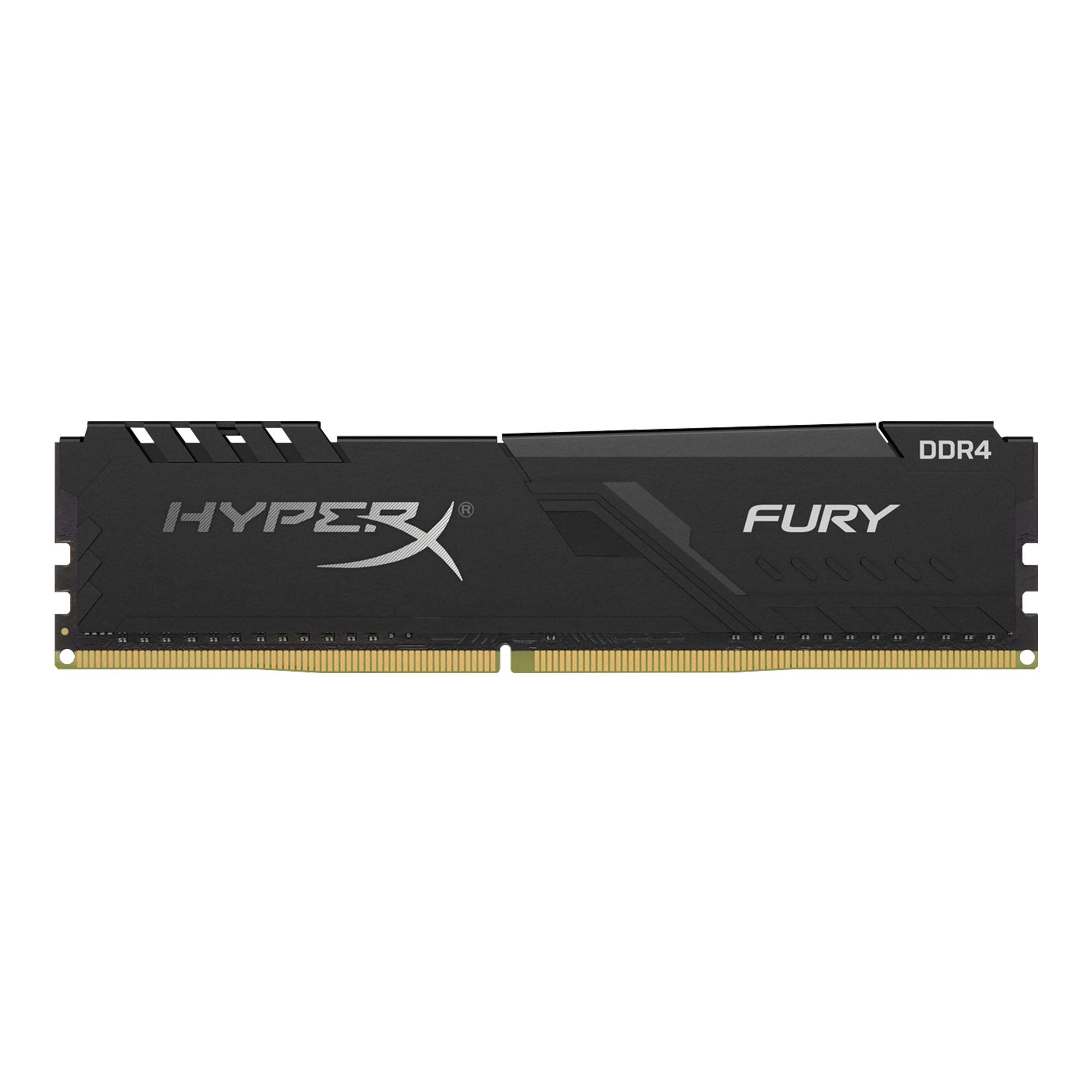 

Kingston Настільний ПК DDR4 16 ГБ x Пам ять HyperX FURY CL15, 3000 МГц, 4, HX430C15FB3K4/64