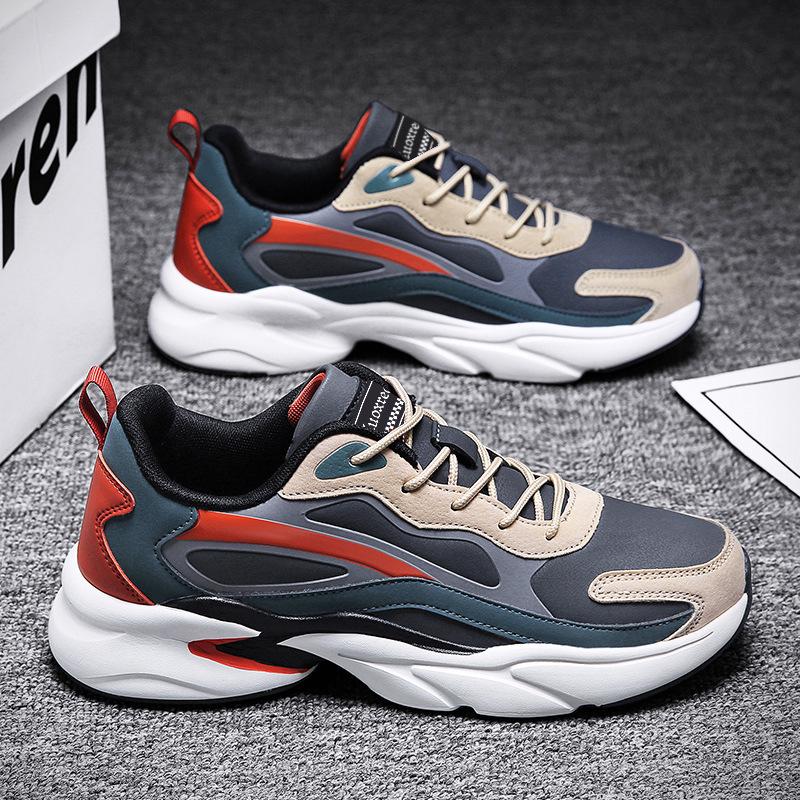 

Spring Fitness Men s Casual Leather Sports Shoes, Wide Toe, Sizes 46-48 45