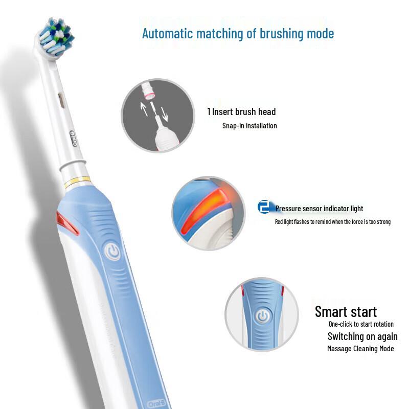 Oral-B P600 Rechargeable Electric Toothbrush