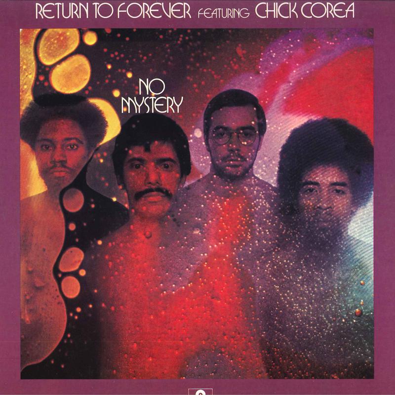 

LP Record RETURN TO FOREVER, CHICK COREA - No Mystery PD6512 POLYDOR 1975 US Jazz Used