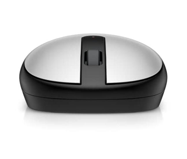 HP 240 Wireless Silver Bluetooth Latest Model Mouse, (Model Number 43N04AA#UUF), 5.1,