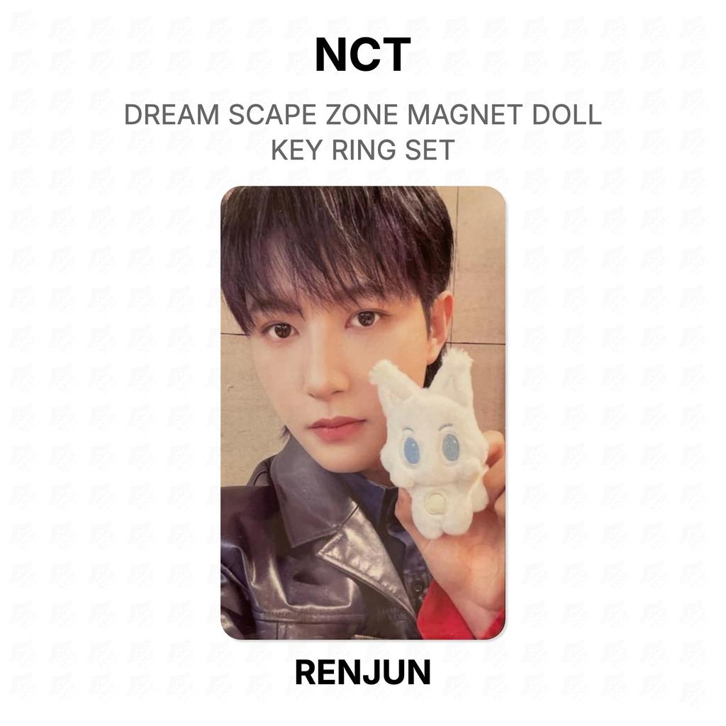 NCT DREAM SCAPE ZONE MAGNET DOLL KEY RING SET Official Photocard