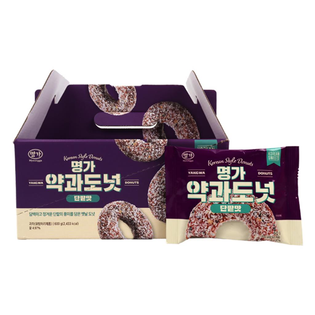 [Myeongga] Korean Style Yakgwa Donuts 1Box