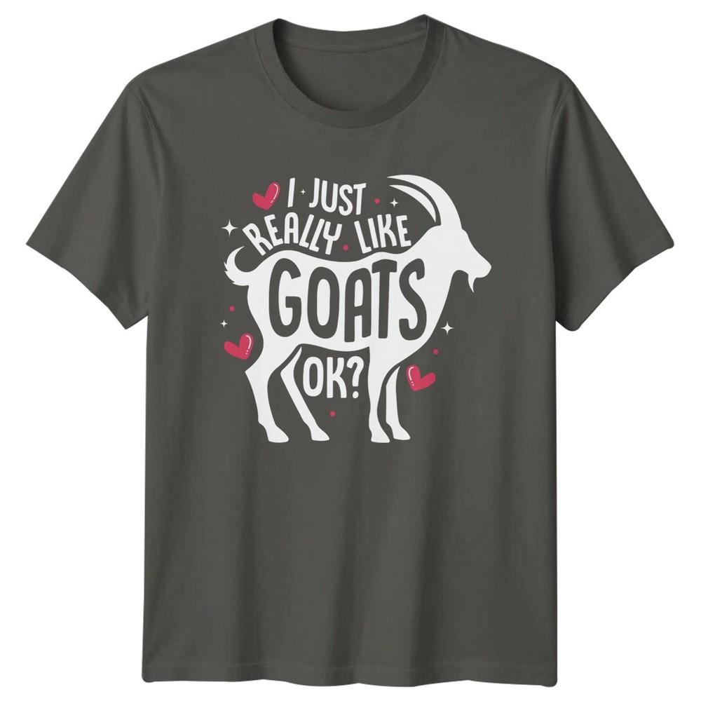 I Just Really Like Unisexs TShirt Farm Animals Gift For Him S