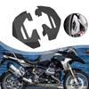 1 Pair Front Brake Caliper Guard Metal Anti Drop Motorbike Parts Accessory CNC Protector Protection