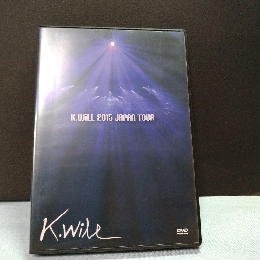 

[USED] K.WiLL/2015 JAPAN TOUR/DVD