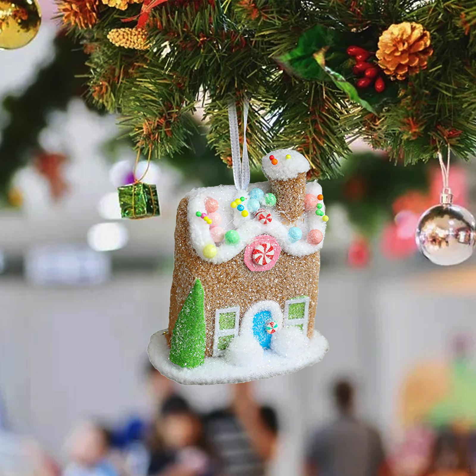 

Подвески для рождественской елки, украшения, коллекционные предметы искусства, рождественские фигурки, подвесные украшения для Style C