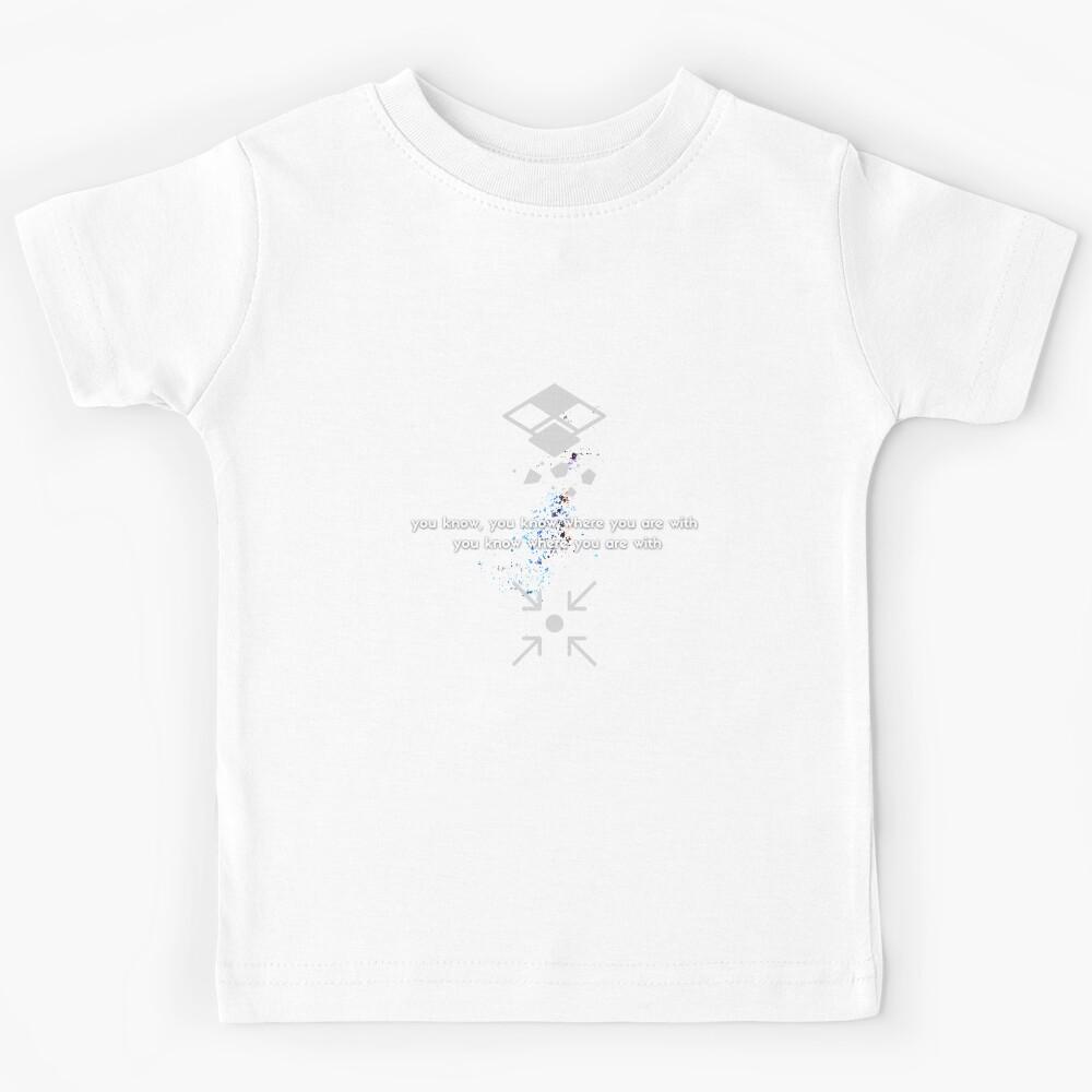 floor collapsing, falling Kids T-Shirt 140
