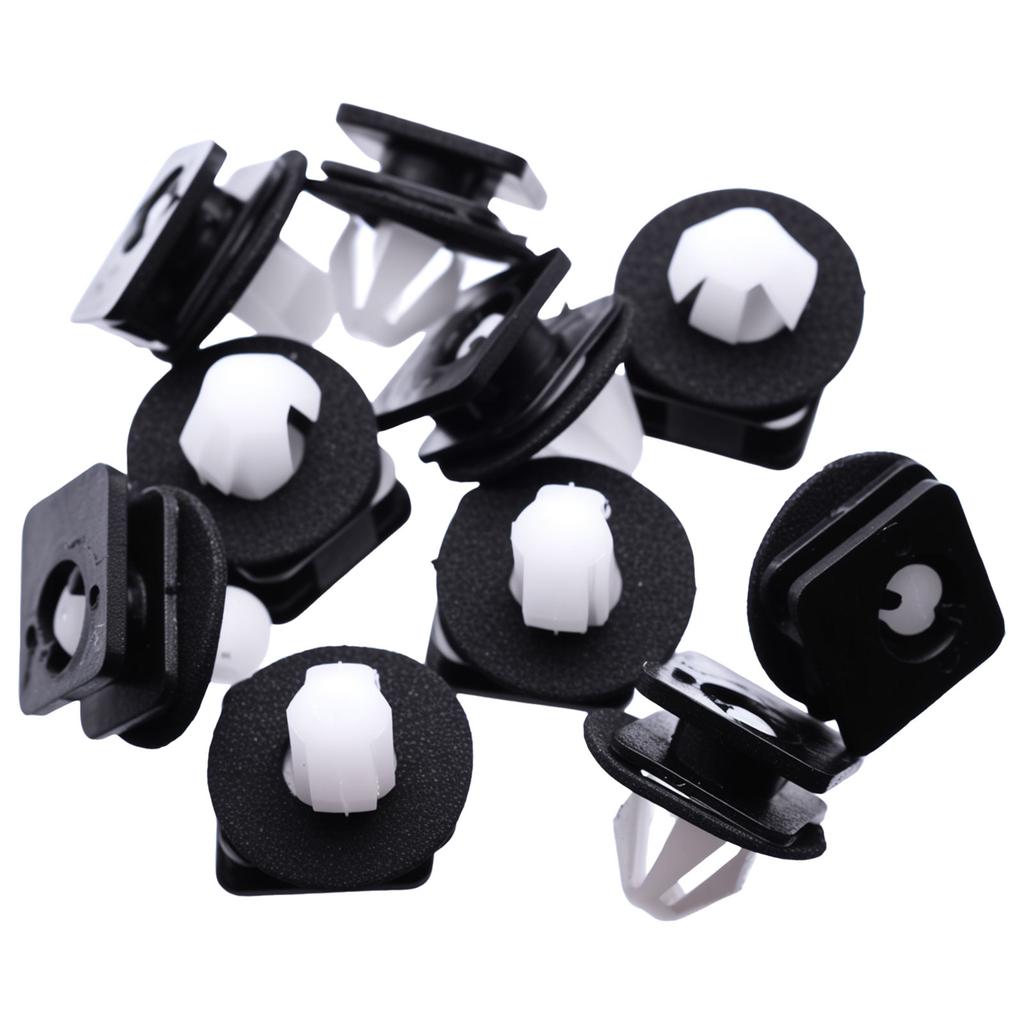 Autosäule Verkleidungsclip Windschutzscheibenleiste Halteclips Untere Leistenklemme für Ford Explorer 2011-2019 BB5Z78519R44A