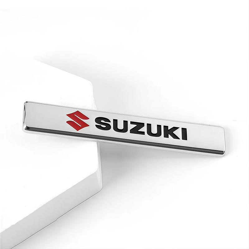 

1Pcs 3D Metal Stickers Car Body Trunk Decal For Suzuki Swift Vitara Baleno Jimny Samurai Ignis Splash Kaiser DZire Swace Across