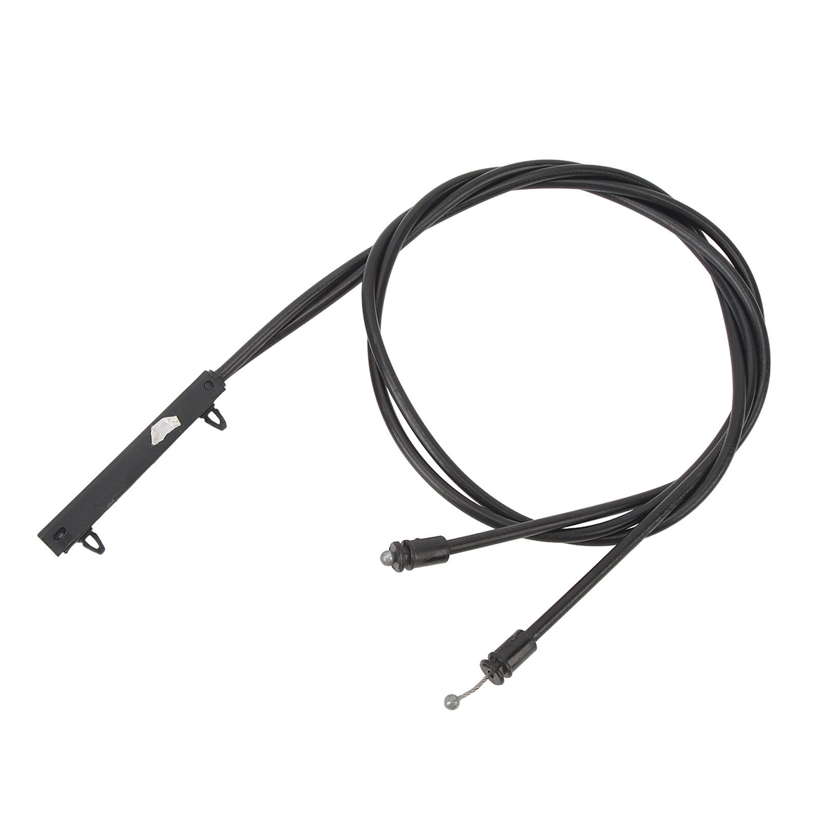 

Front Hood Release Cable 51237184454 Engine Hood Release Cable for 5 Series E60 E61 2004 to 2010