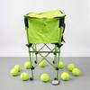 Wheeled Tennis Training Storage Cart Folding with Material