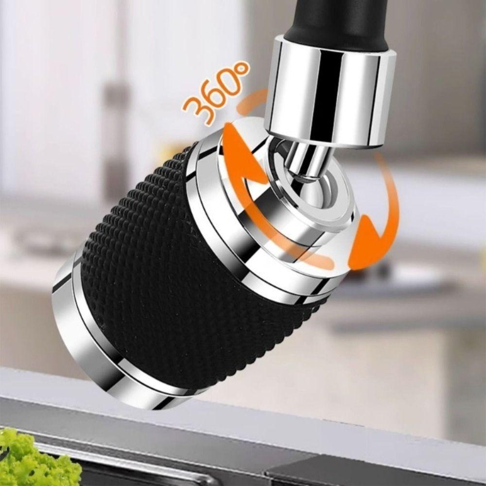 360 Degree Swivel Faucet 3 Mode Adjustable Kitchen Faucet Spout Kitchen Filter Faucet  Universal