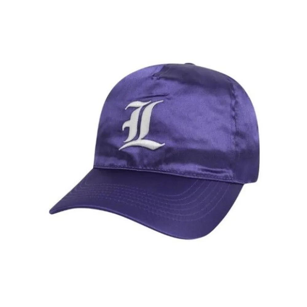 [NBA] M Cap KQC N255AP276P-PU LAL Satin Half-Curve / Brim FREE