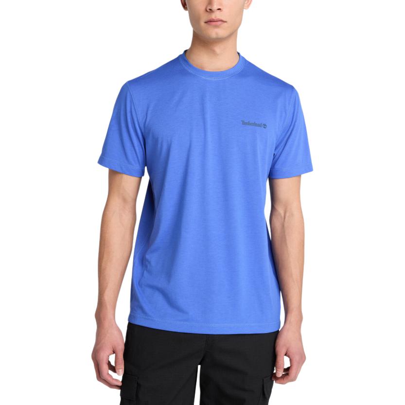 Timberland Moisture-Wicking Breathable Quick-Dry Short Sleeve T-Shirt Men tops A6ASV-EYQ S