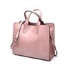Bolsas de Couro Femininas Bolsa de Mão Superior Bolsas Femininas Vintage Bolsas de Ombro Femininas Tote de Grande Capacidade KTY