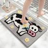 Cross-Border Chenille Quick-Dry Absorbent Bathroom Mat