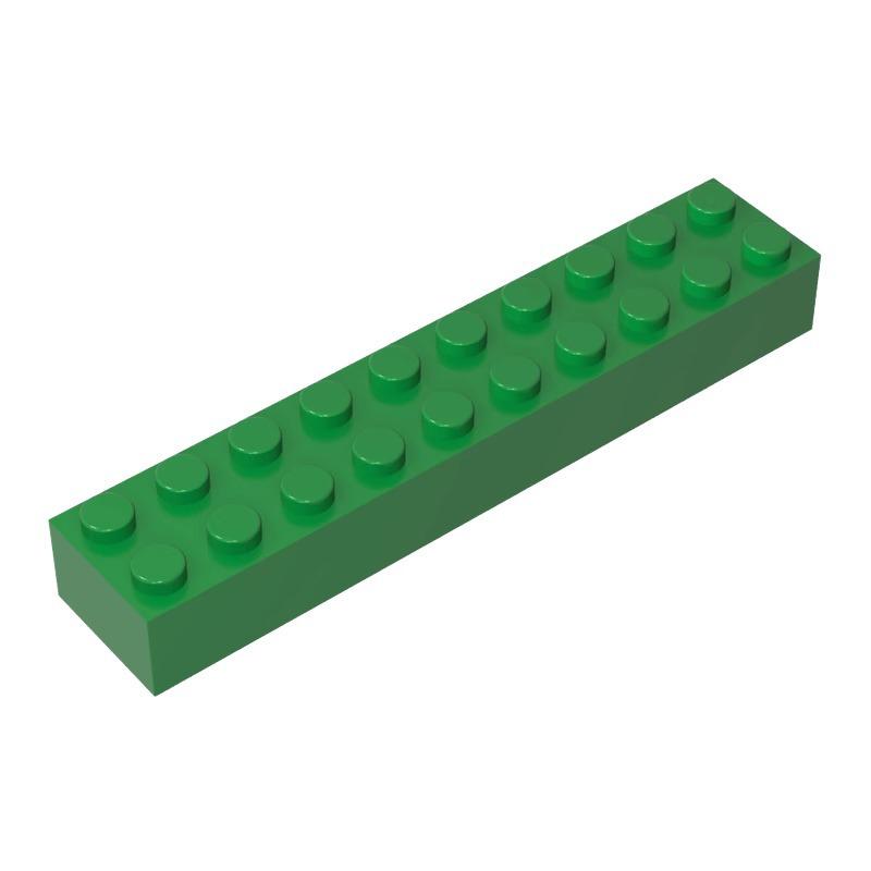 10pcs 92538 3006 Brick 2 X 10 Bricks Collections Bulk Modular GBC Toys For Technical MOC DIY Buildings Blocks Compatible