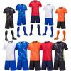Ensemble Maillot de Football Maillot d'Entraînement Homme Maillot Imprimé Maillot de Sport Enfant Adulte Maillot de Football Homme