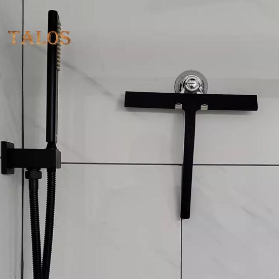 Silicone Glass Wiper Wear-resistant Rubber Blade Smooth Durable Shower Door Cleaner Glass Cleaning Tool