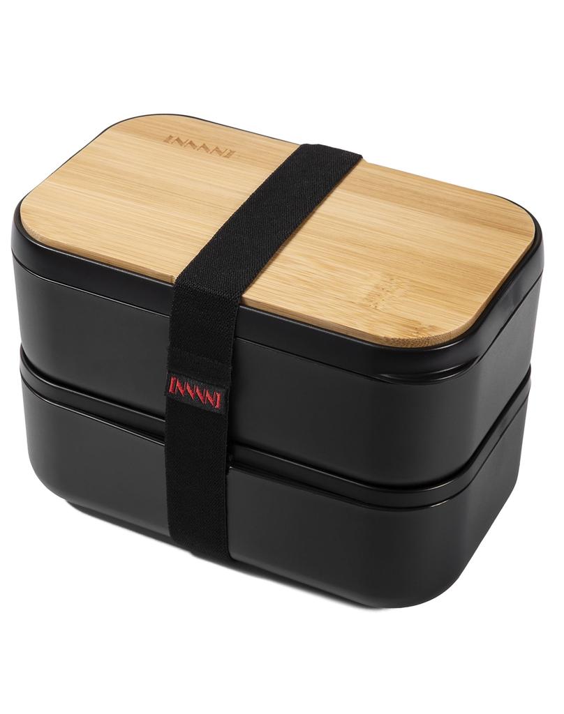 Premium Bento Box for 2000ml Large Lunch Box with Adjustable Dishwasher and Microwave and Easy To Use Men, Capacity, Two-Tier Valve, Dividers, Safe,