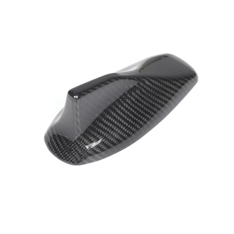 AKLW for F-TYPE 2013-2024 Real Carbon Fiber Exterior Roof Shark Fin Antenna Cover with Easy Installation
