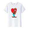 Mode Disney Cartoon Goofy Goof Kleidung Übergroßes T-Shirt Sommer Damen Herren Weiße T-Shirts 90er Jahre Oberteile Harajuku Blusen Damen T-Shirt