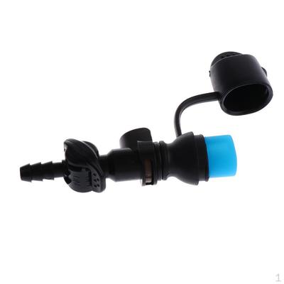 Rucksack Saugnapf Biss Outdoor Wasserbeutel Reservoirventil Campingausrüstung Silikon 90