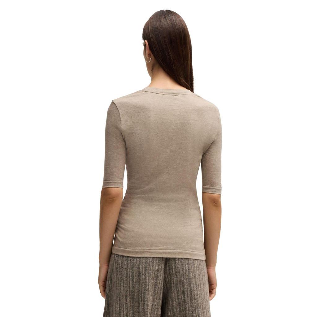 Boss Womens/Ladies Effilie2 Scoop Neck T-Shirt