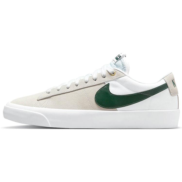 New Nike Sb Blazer Low Gt White Green DC7695-102