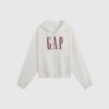 GAP Women's Fleece-Lined Embroidered Logo Hoodie