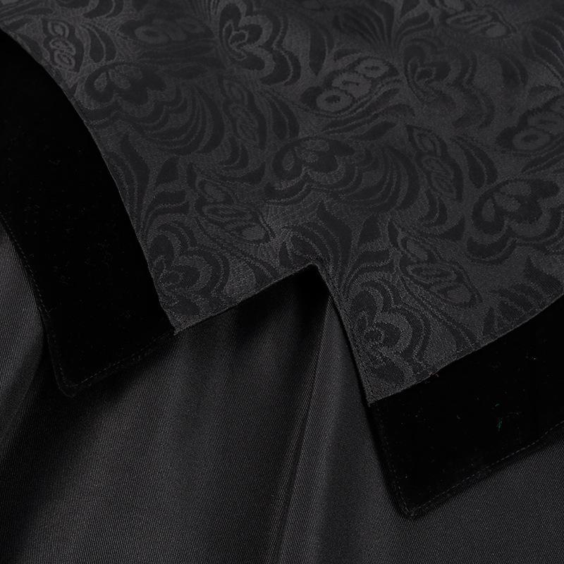 2025 Grim Reaper Hooded Cloak Robe - Medieval Wizard Cosplay Costume