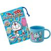 Skater Antibacterial Cup with Doraemon Sticker, 200ml, Dishwasher Safe, Made in Japan (KE4AAG-A)