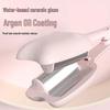 32mm Negative Ion Egg Roll Curling Iron with Cat Claw Design, Korean-Style Water Ripple, Portable.