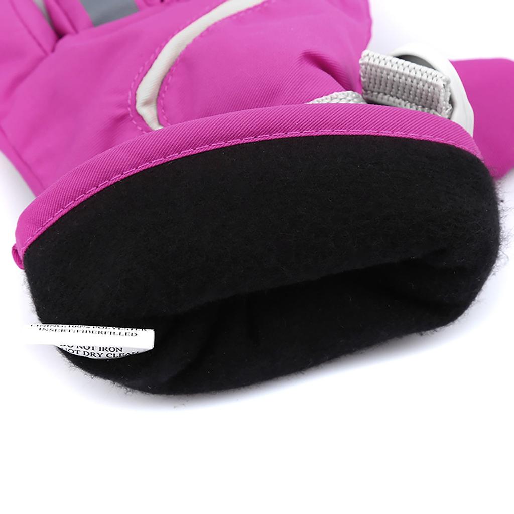 Winterhandschuhe für Kinder, Jungen, Mädchen, Schnee, winddichte Fäustlinge, Outdoor-Sport, Skifahren