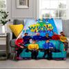 Coperta Morbida e Didattica Coperta in Flanella per letto, divano, Campeggio, Escursionismo, Essenziali per Picnic, regalo per la famiglia Regali per Fan