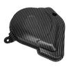 Motorcycle Engine Clutch Cover Carbon Fiber Style Heat Proof Motorcycle Engine Protective Cover Replacement for Talaria