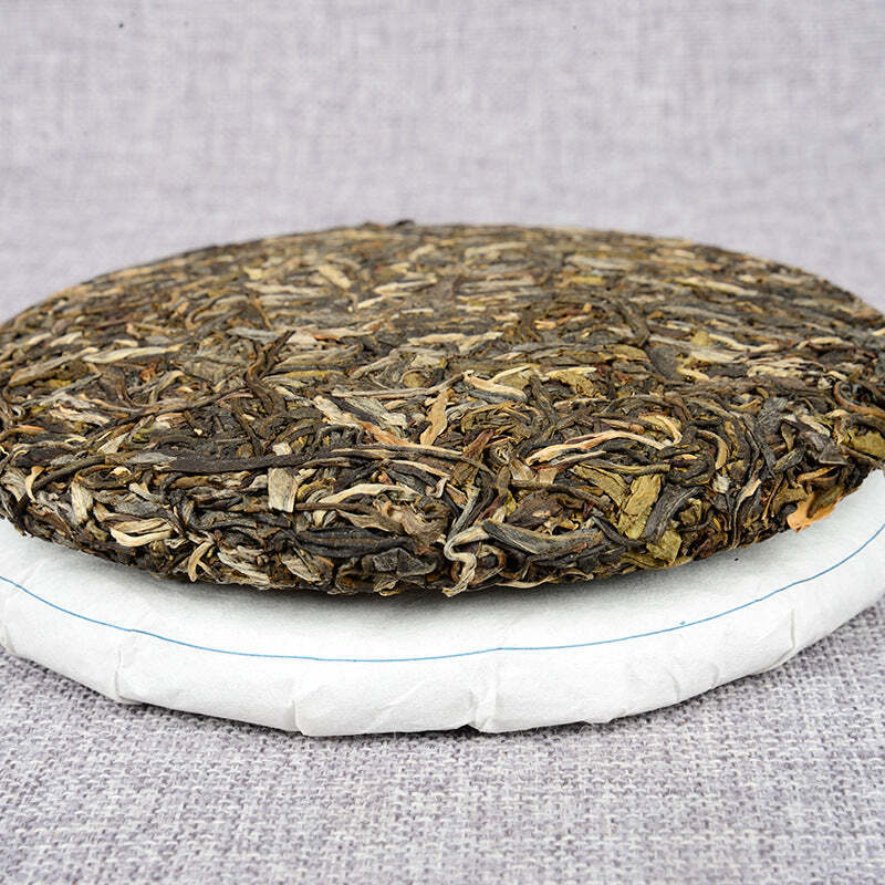 357g Puerh Raw Tea Wuliang Mountain Pu-erh Shengcha Cake Yunnan Pu'er Green Tea