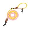 Hands Free Dog Leash Multifunctional Dog Running Leash for Dog Walking Adjustable Crossbody Dogs Training Nylon Double Leashes