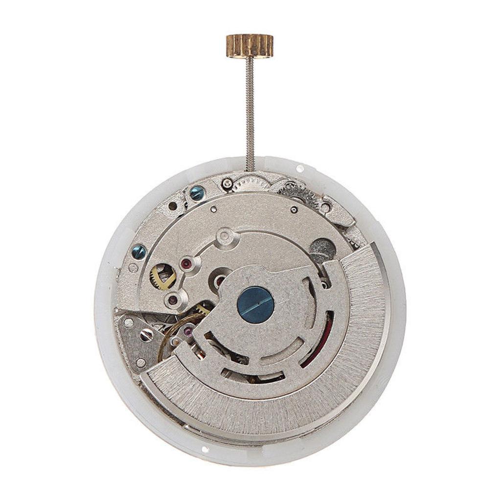 1 Stück für 2813 8205 Uhrwerk Automatisches Mechanisches Uhrwerk Dualkalender Ersatzteile Uhrenzubehör