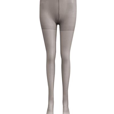Romantic Tiger Color Sheer Tights (grey)